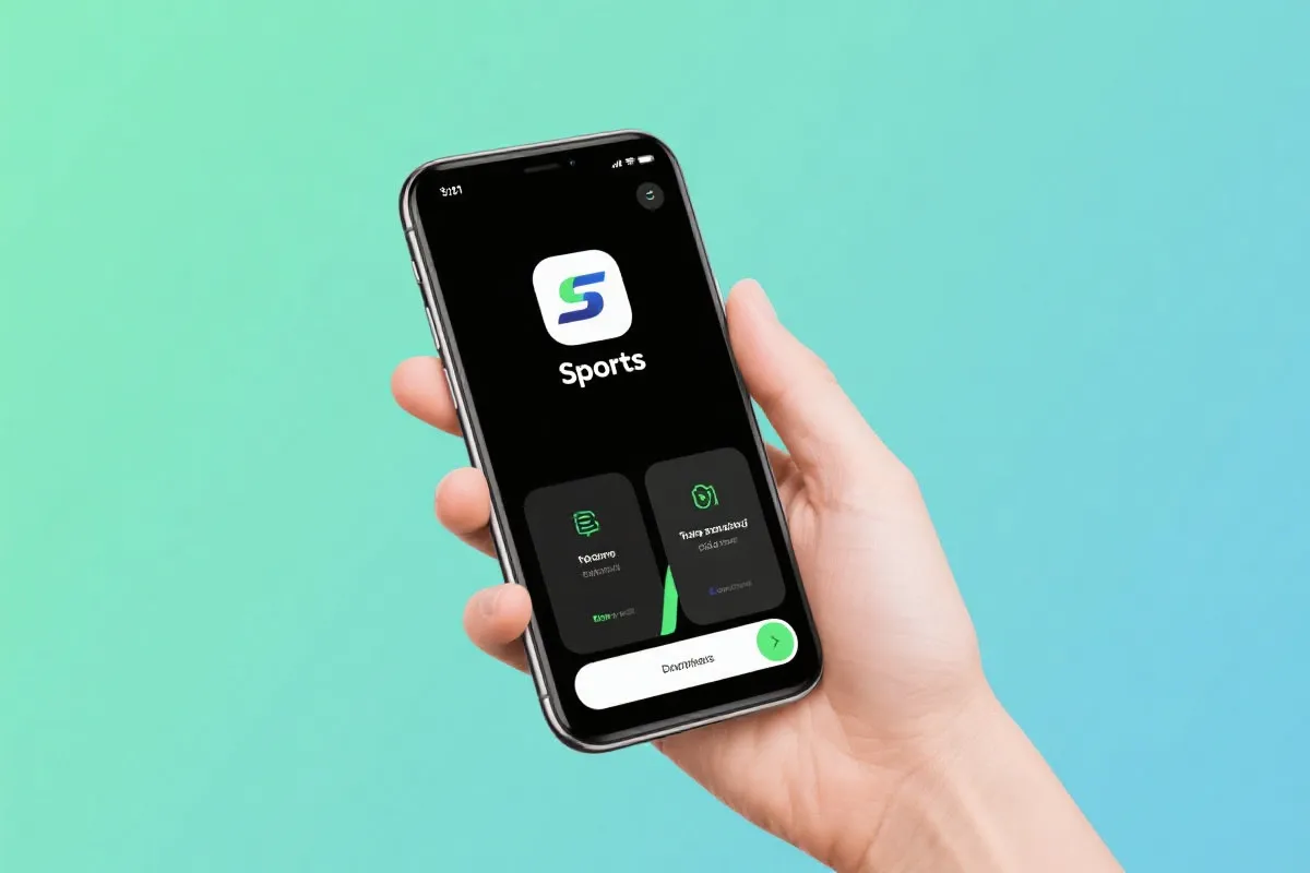 满冠体育 APP 界面预览