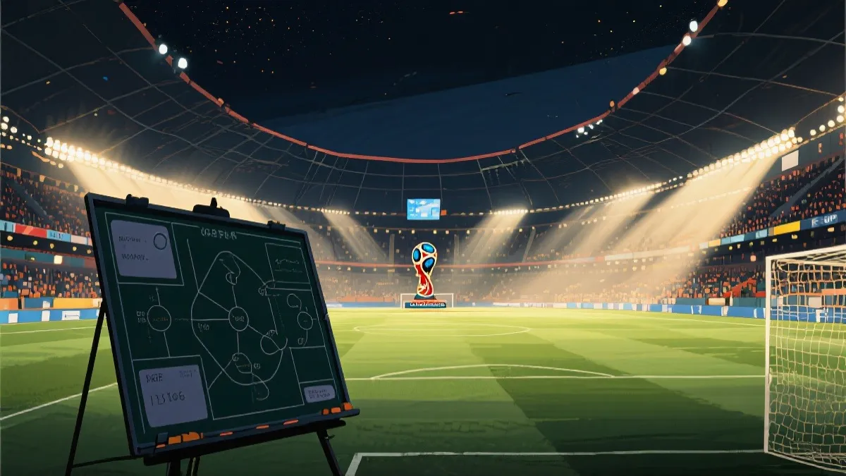 2026世界杯决赛参赛队伍前瞻：从夺冠路径与数据模型，推演谁最接近最后的门票